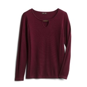 Lety & Me sweater from Stitchfix Large Burgundy